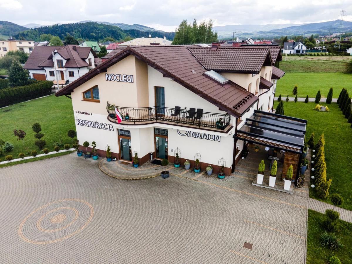 Hotel Cynamon Neu Sandez Exterior foto