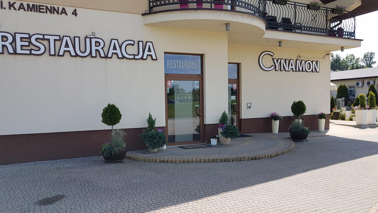 Hotel Cynamon Neu Sandez Exterior foto